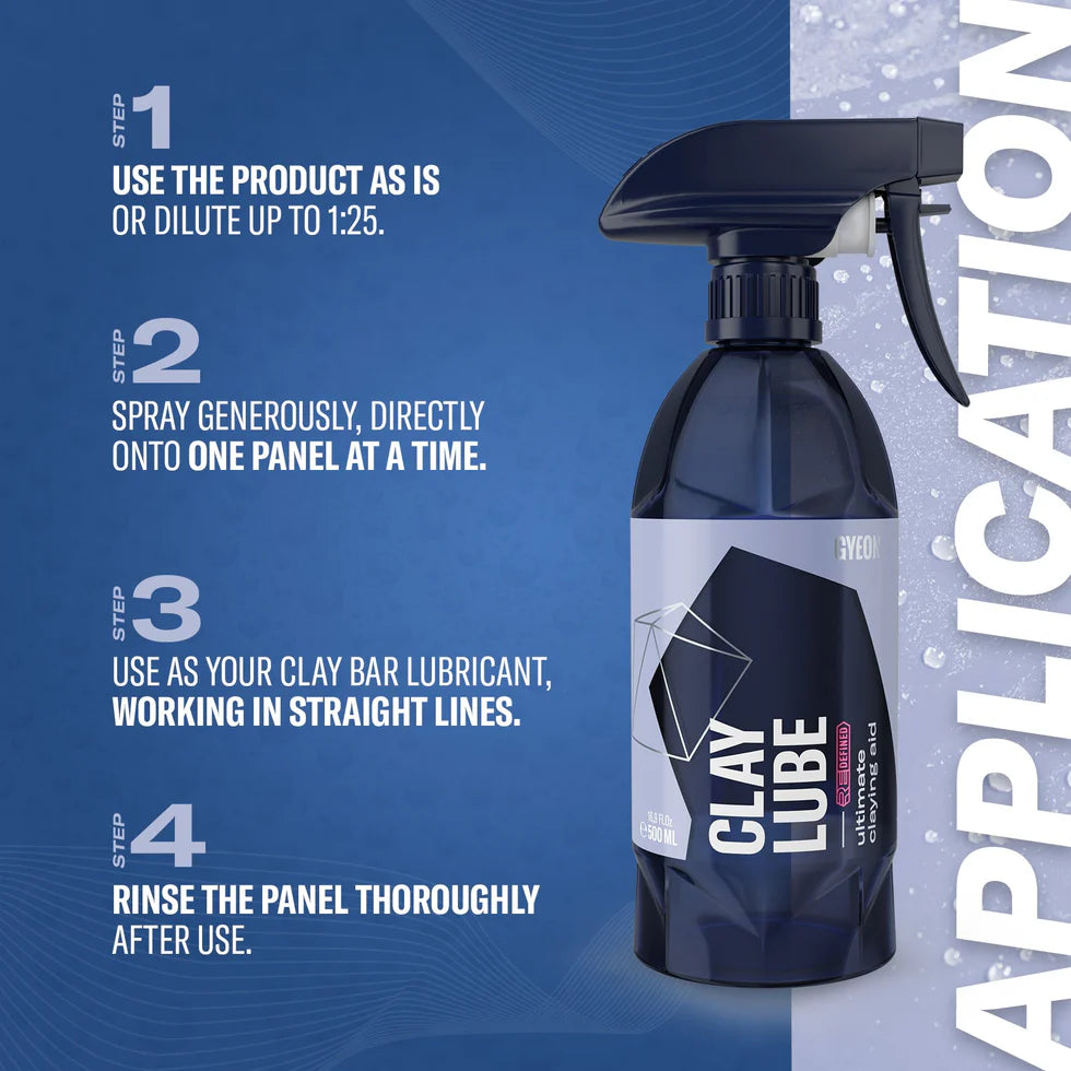 Q²M ClayLube Redefined 500ml