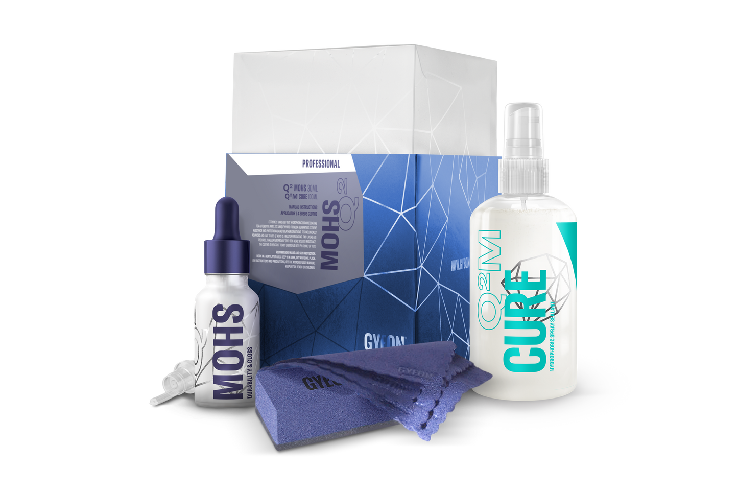 Q² Mohs 30ml