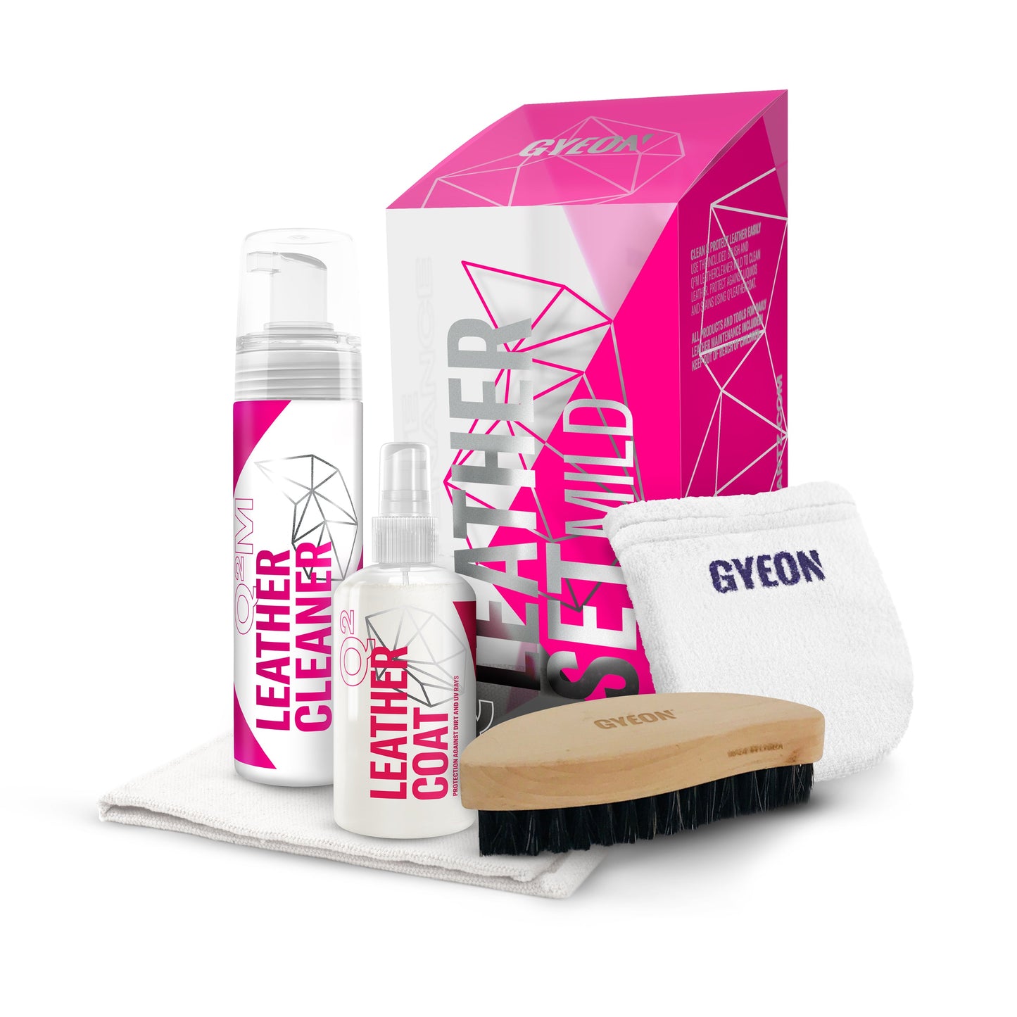 Q²M LeatherSet Mild 200ml
