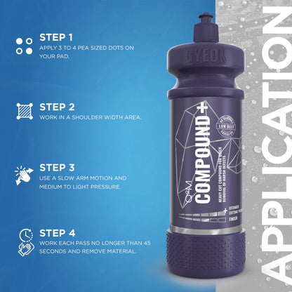 Q²M Compound+ Redefined 250ml