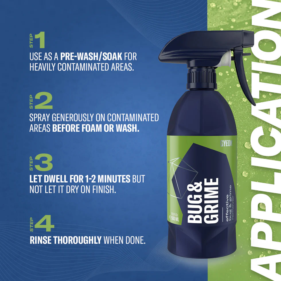 Q²M Bug and Grime 500ml