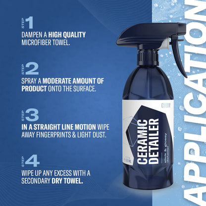 Q²M CeramicDetailer 1000ml