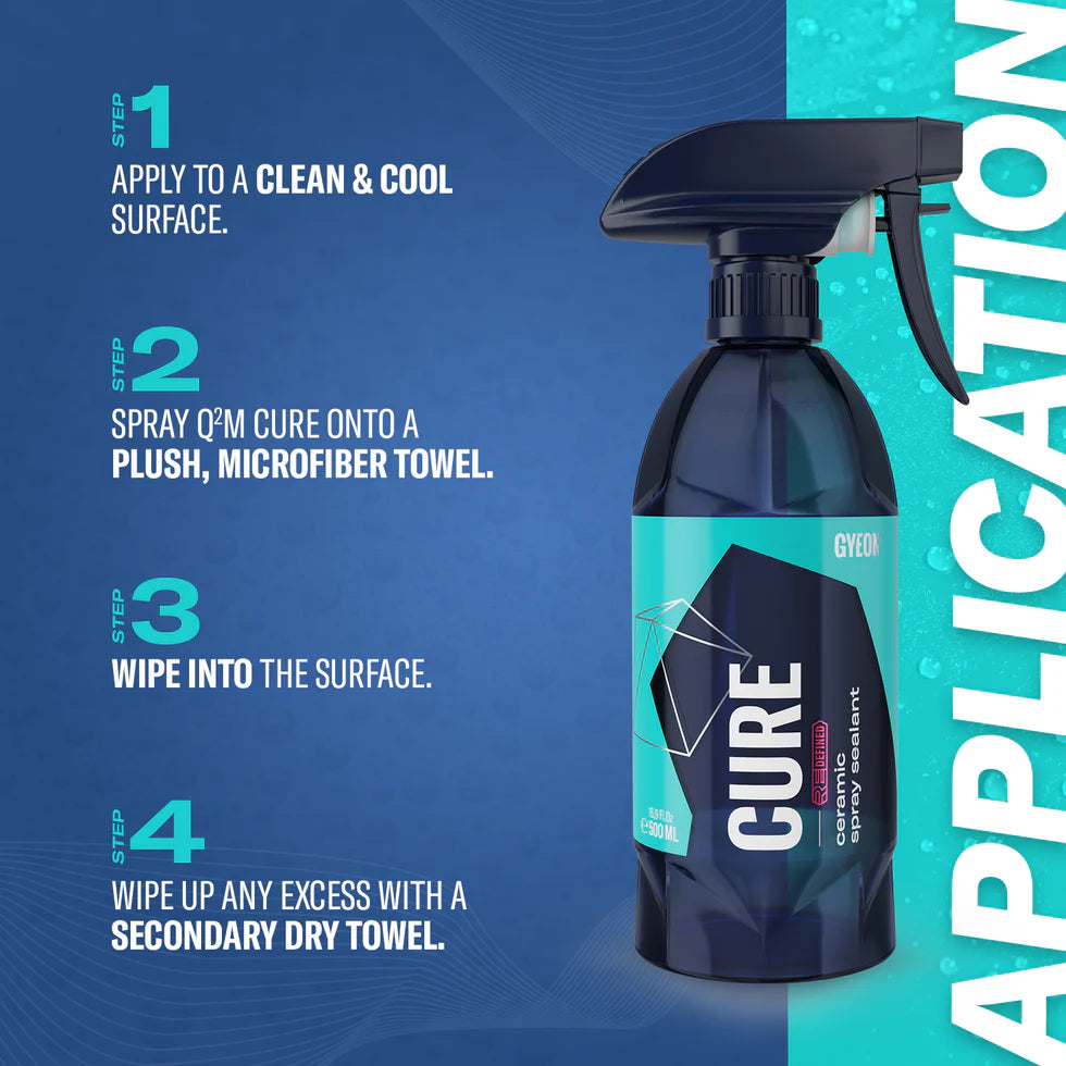 Q²M Cure Redefined 500ml