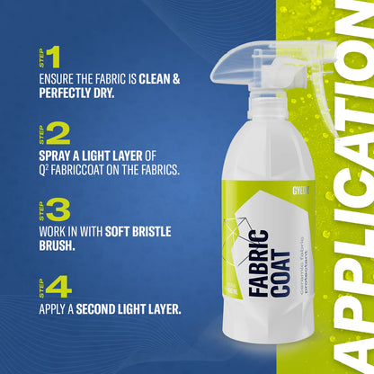 Q² FabricCoat 120ml
