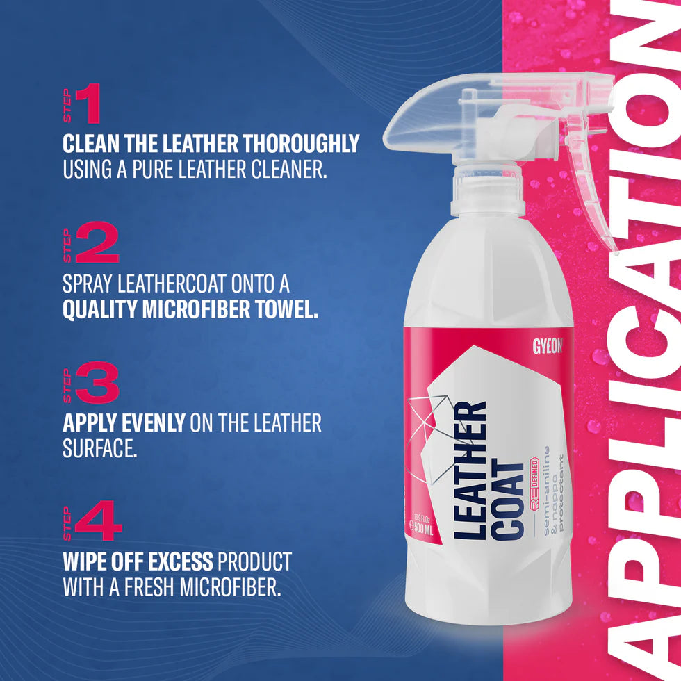 Q² LeatherCoat Redefined 120ml