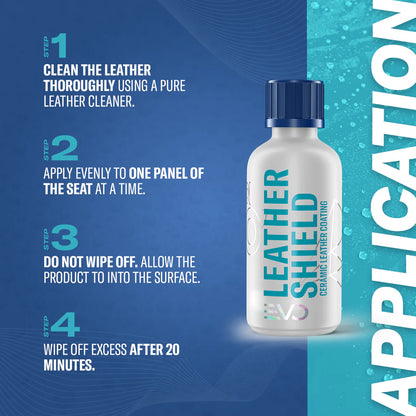 Q² LeatherShield EVO 100ml