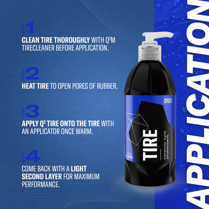 Q² Tire Redefined  500ml