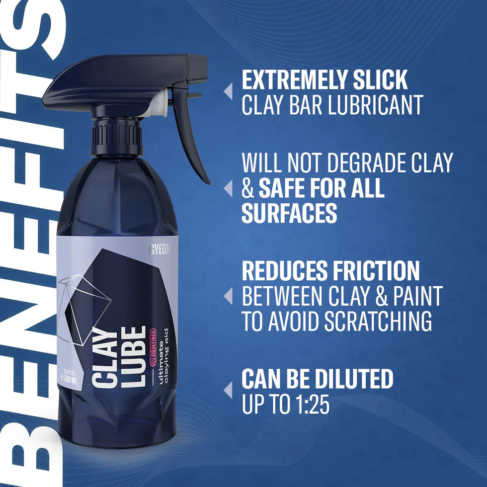 Q²M ClayLube Redefined 500ml
