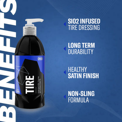 Q² Tire Redefined  500ml