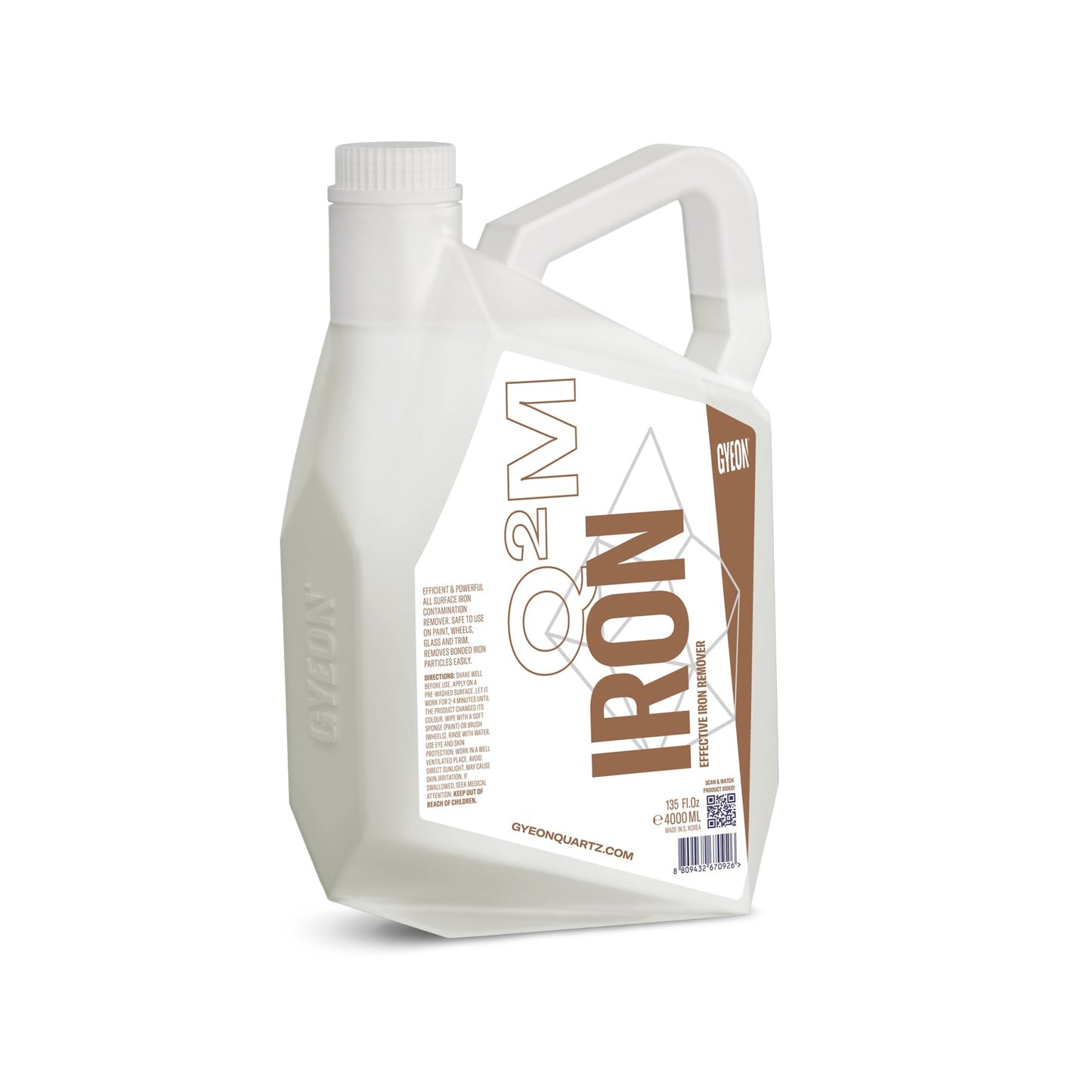 Q²M Iron 4000ml