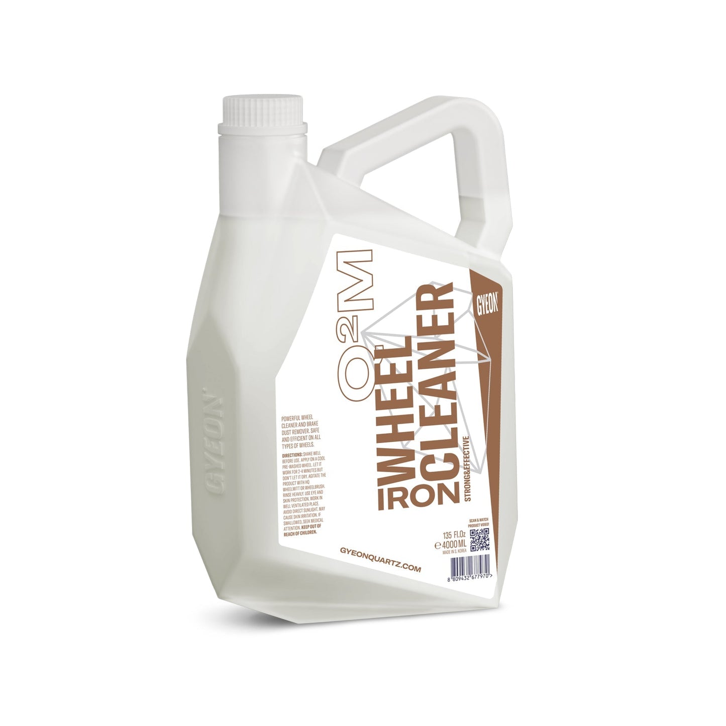 Q²M Iron WheelCleaner 4000ml