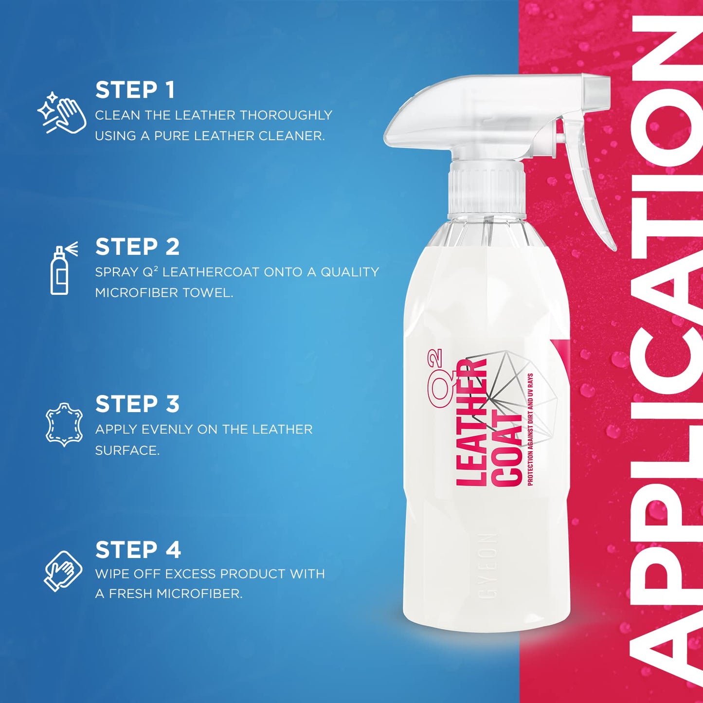 Q² LeatherCoat 400ml