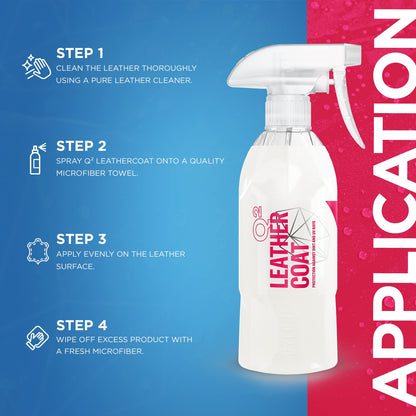Q² LeatherCoat 400ml