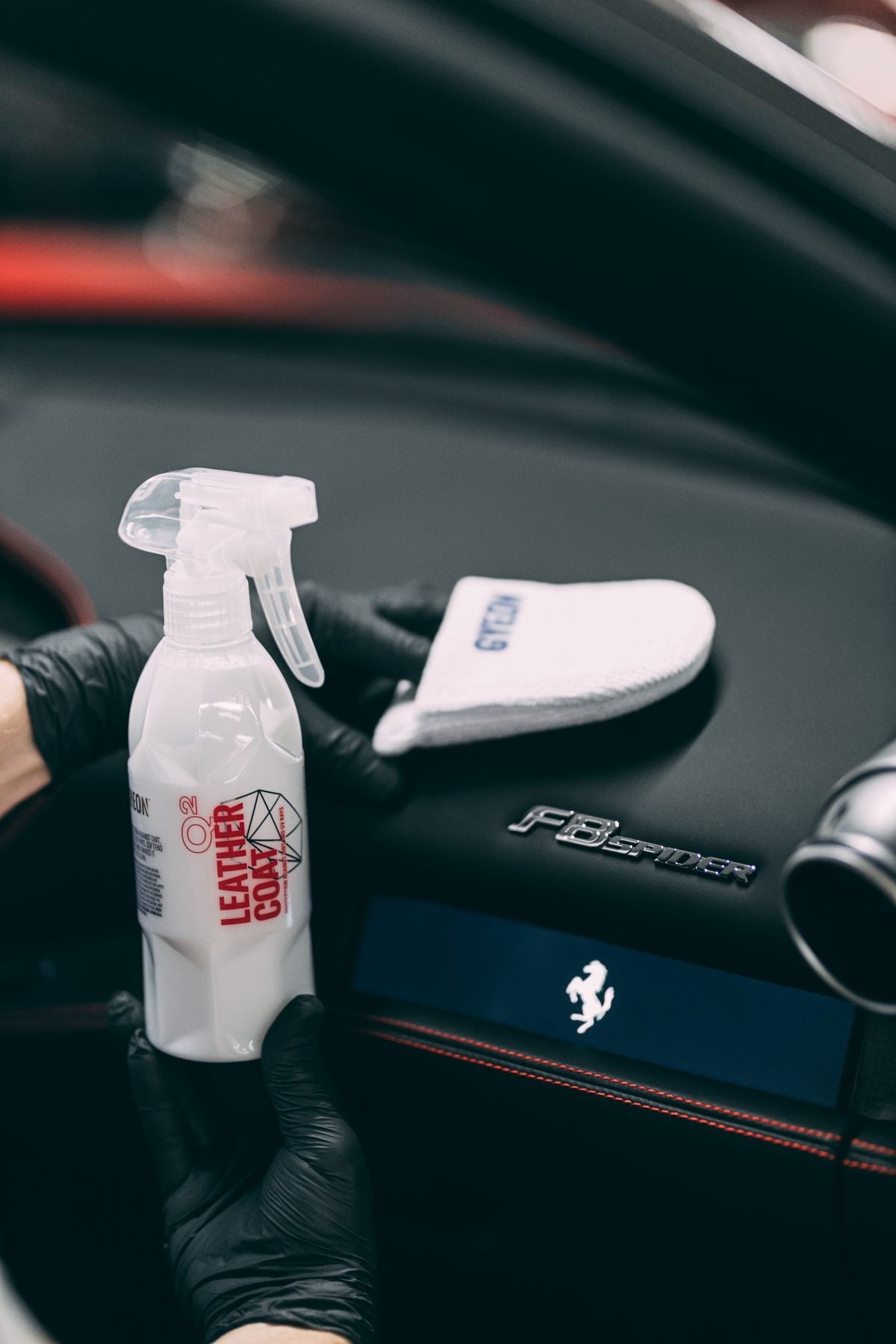 Q² LeatherCoat 400ml